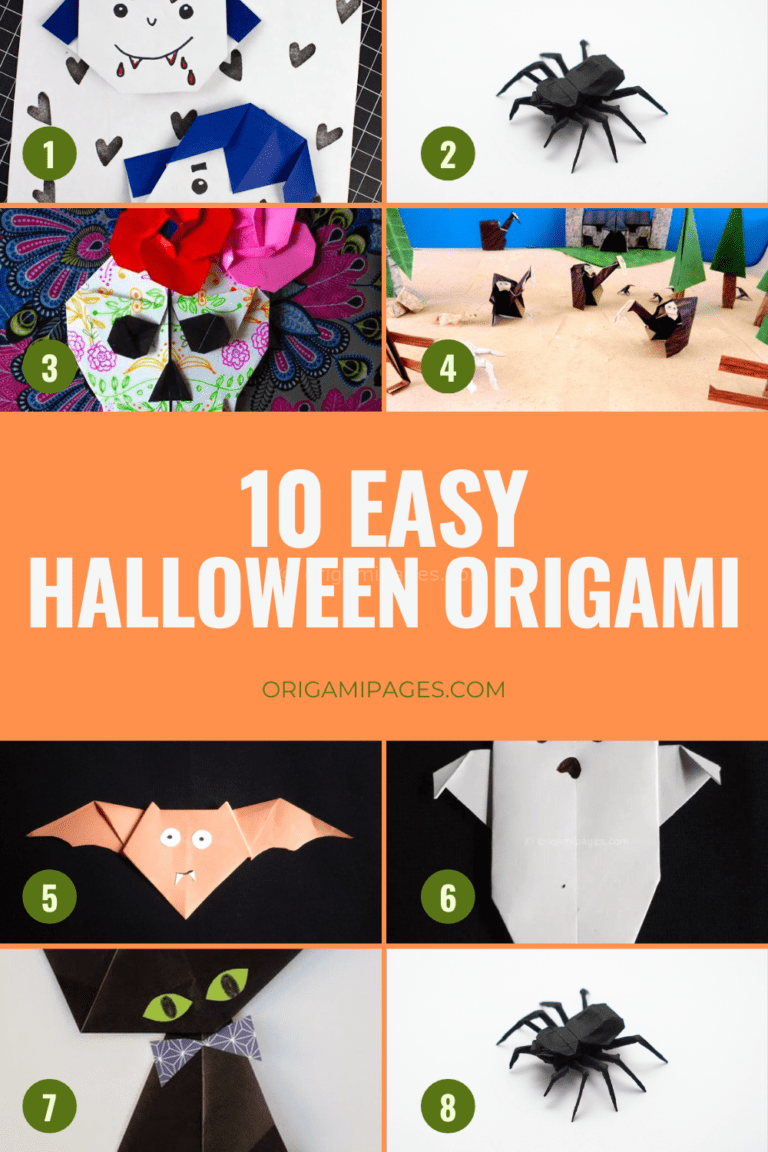 11 Classic Halloween Origami for All Skill Levels