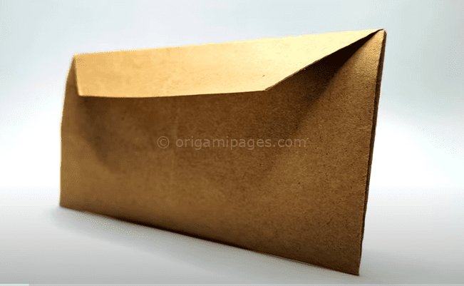 Origami Business Envelope