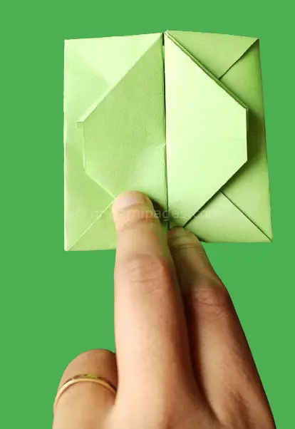 A Step-by-Step Guide to Origami Envelope Box