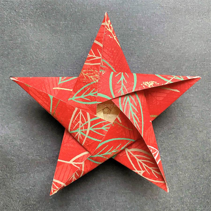 Pop-up star