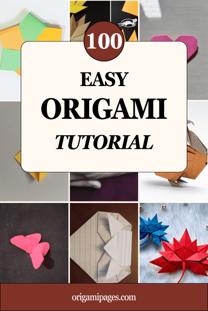 EASY ORIGAMI TUTORIAL