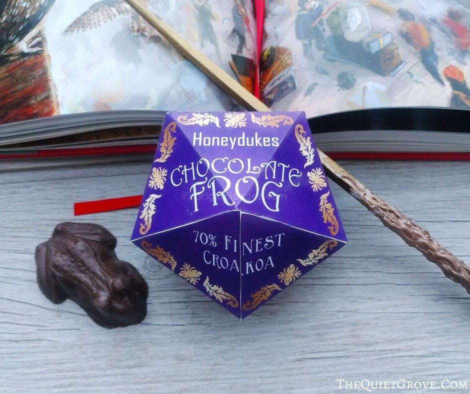 Chocolate Frog Box